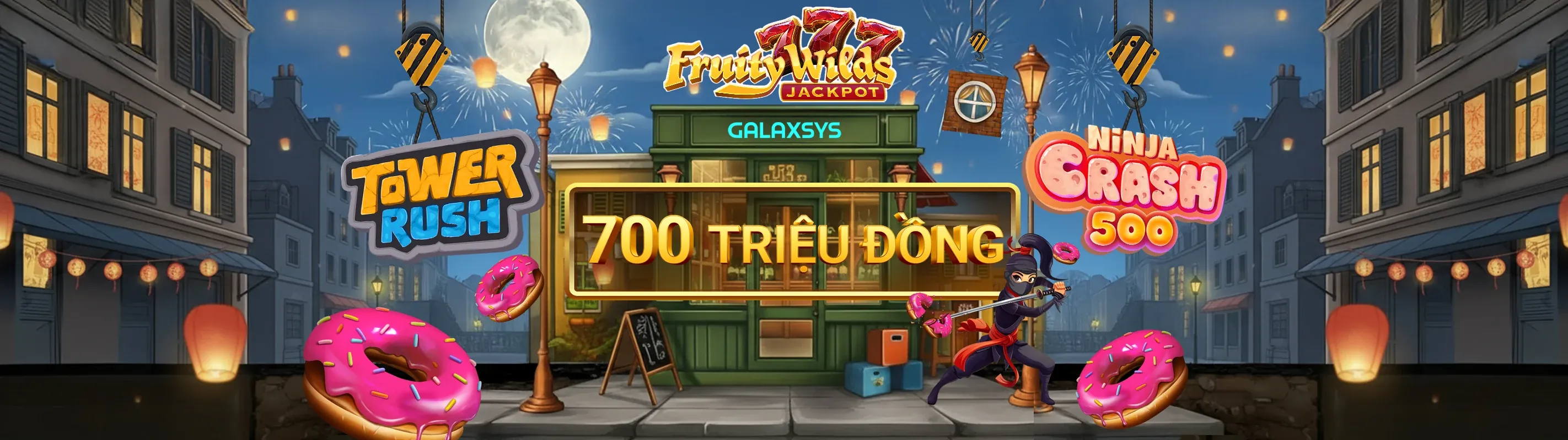 Trò chơi Nổ Hũ trực tuyến 789pp nhà cái