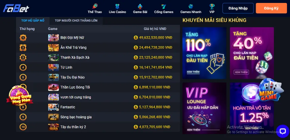 Lợi ích khi đăng ký tài khoản 789pp nhà cái
