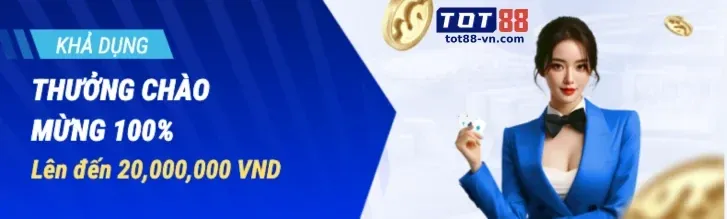 Ưu đãi chào mừng thành viên mới với tiền thưởng lớn